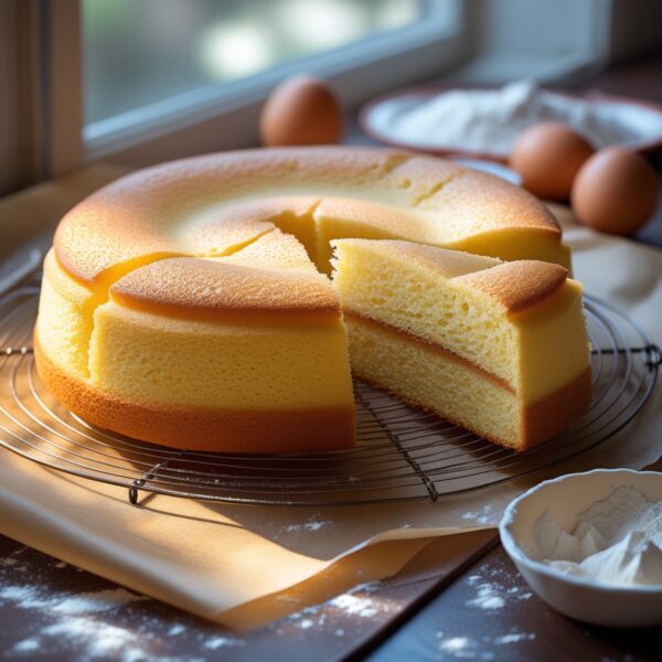 Bizcocho en Licuadora